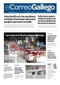 LAS COMPRAS DE REYES COLAPSAN SANTIAGO