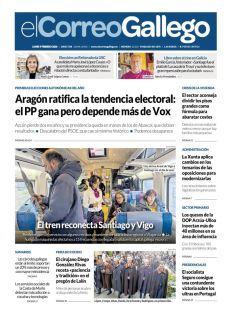 EL TREN RECONECTA SANTIAGO Y VIGO