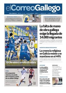 EL OBRADOIRO ARROLLA AL COLISTA