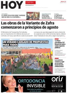 Zafra - Ago. 2022
