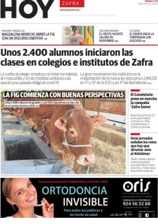 Zafra - Sept. 2022