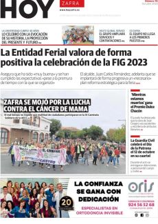 Zafra - Oct. 2023