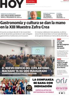 Zafra - Nov. 2023