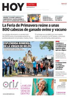 Zafra - May. 2025