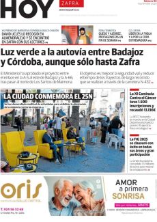 Zafra - Nov 2025