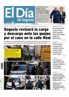 SEGOVIA REVISARÁ LA CARGA Y DESCARGA ANTE LAS QUEJAS POR EL CAOS EN LA CALLE REAL