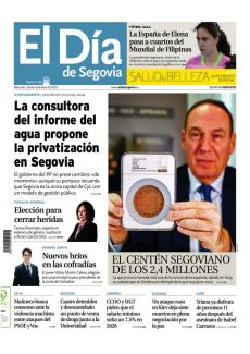 EL CENTÉN SEGOVIANO DE LOS 2,4 MILLONES