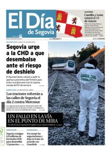 SEGOVIA URGE A LA CHD A QUE DESEMBALSE ANTE EL RIESGO DE DESHIELO