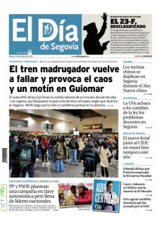 EL TREN MADRUGADOR VUELVE A FALLAR Y PROVOCA EL CAOS Y UN MOTÍN EN GUIOMAR