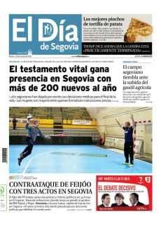 EL TESTAMENTO VITAL GANA PRESENCIA EN SEGOVIA CON MÁS DE 200 NUEVOS AL AÑO