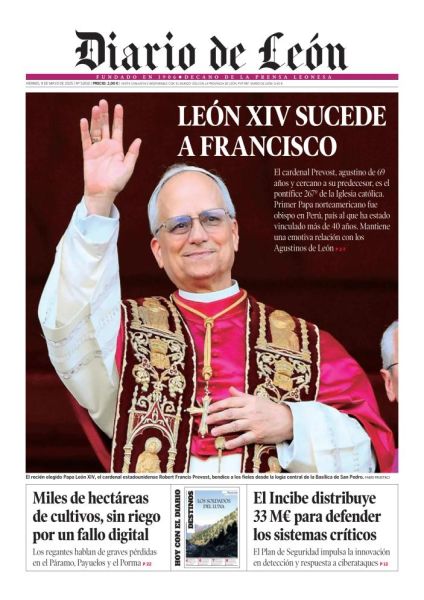 Portada de Diario de León