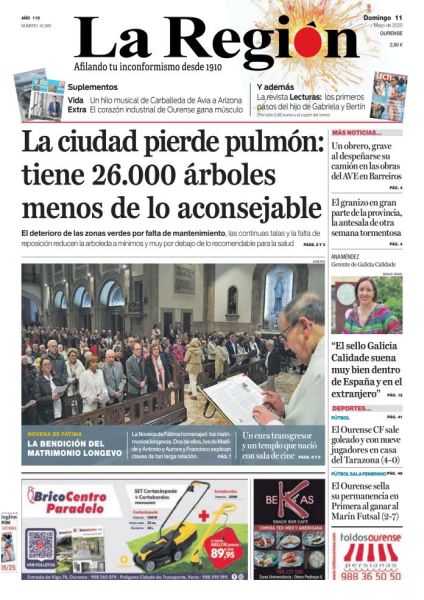 Portada La Región